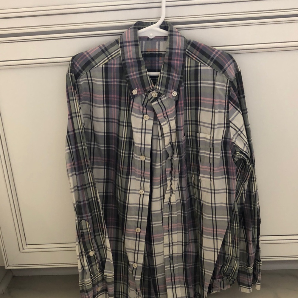 Kids J Crew dress shirt size 8